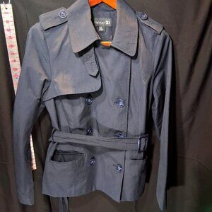 Forever 21- Shortened Trench Coat. MEGA-CLOSET CLEAROUT SALE!